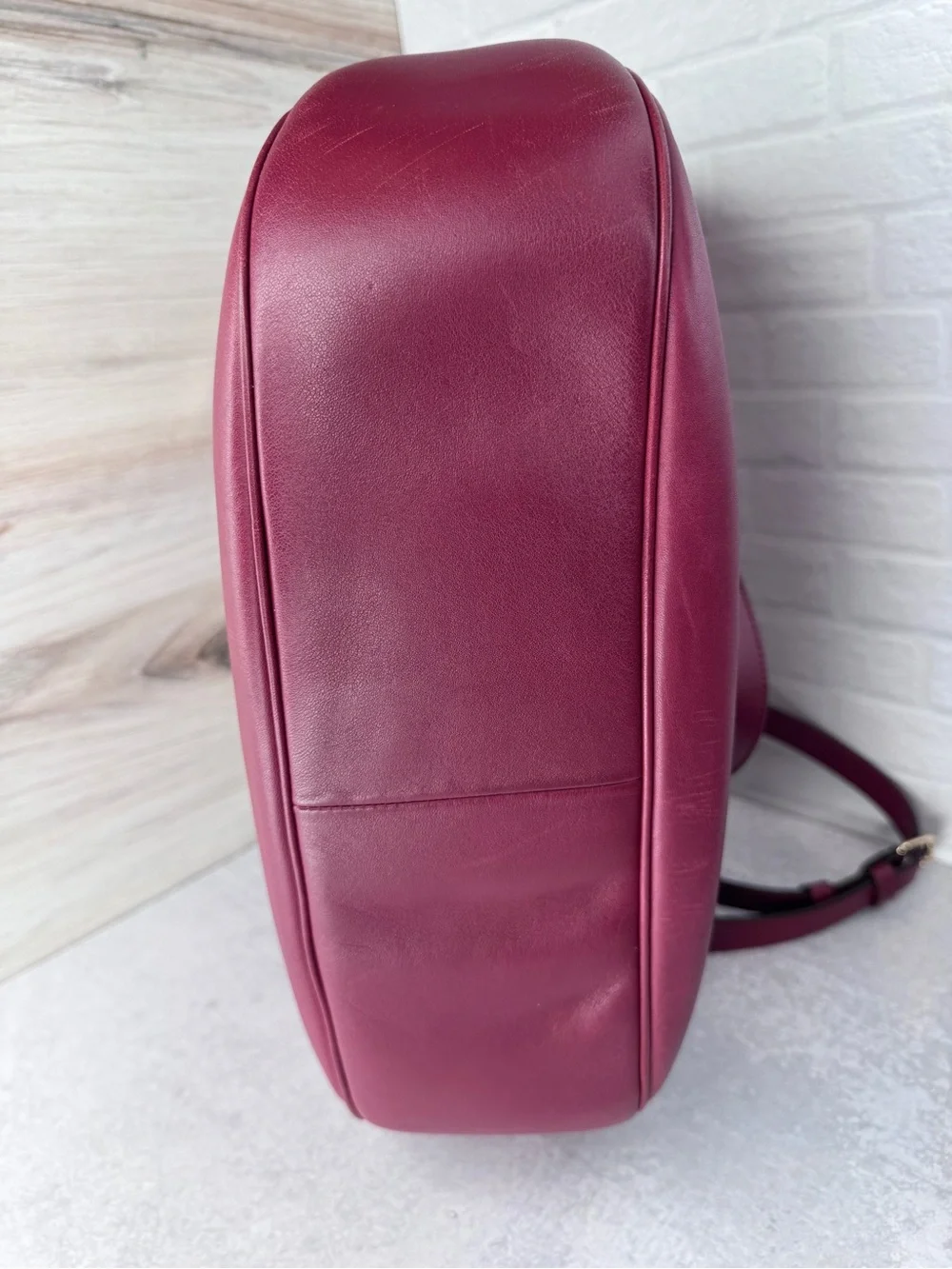 Coach smooth leather